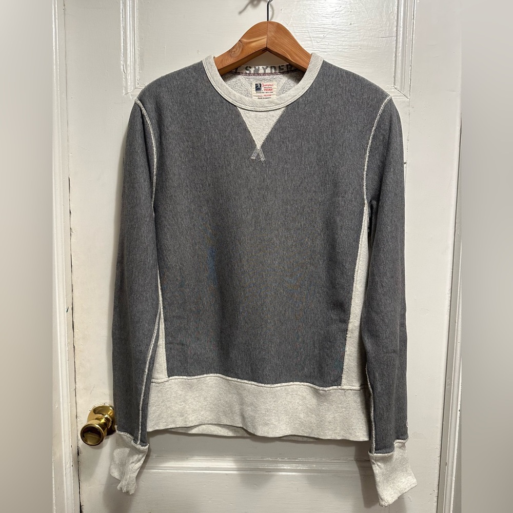 Todd Snyder Champion - Gray Crewneck Sweatshirt